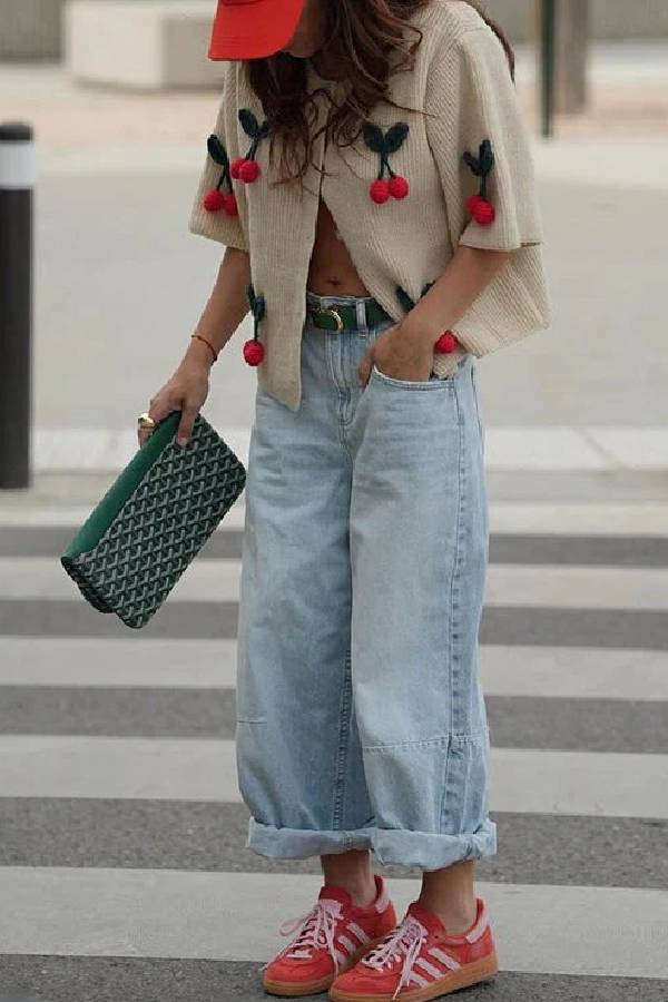 Maglione vintage classico