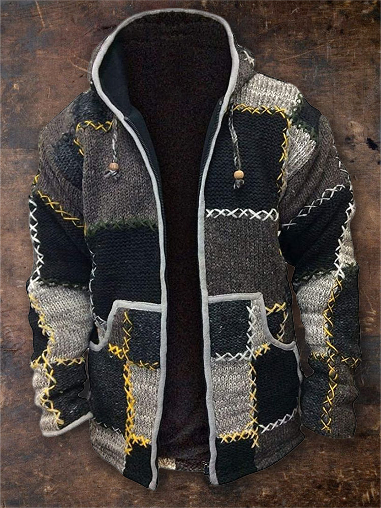 Cardigan dal design curato