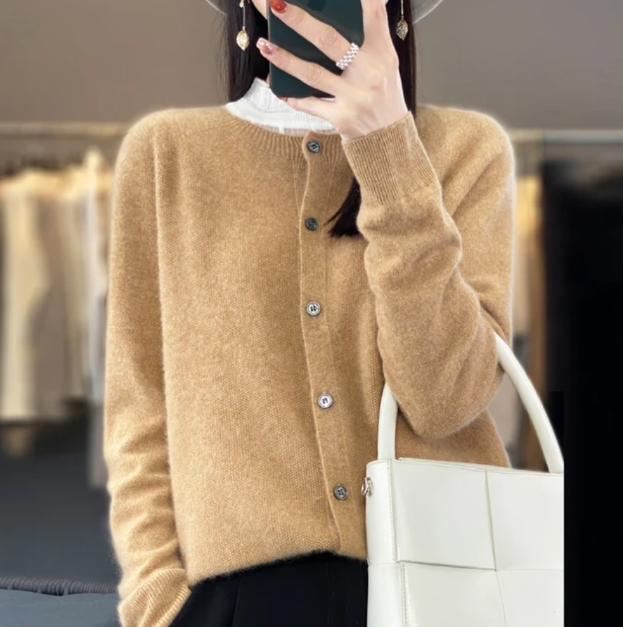 Maglione dal design classico