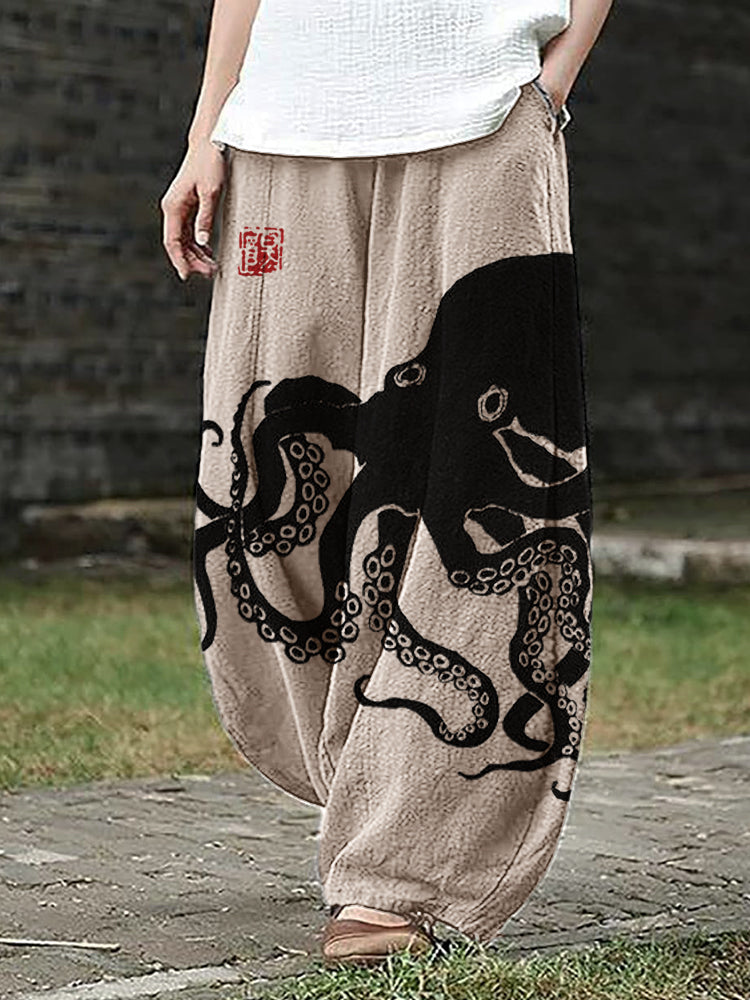 Pantaloni dal design curato