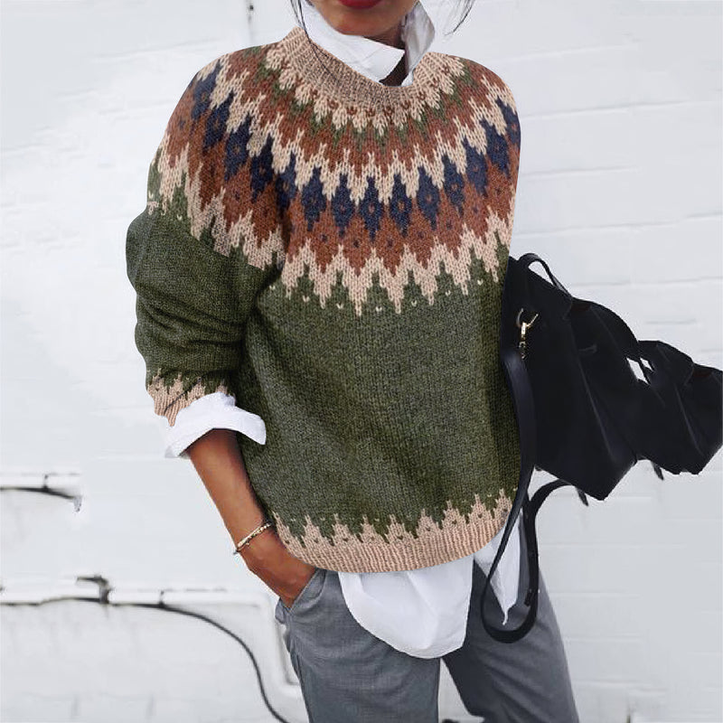 Maglione splendidamente realizzato