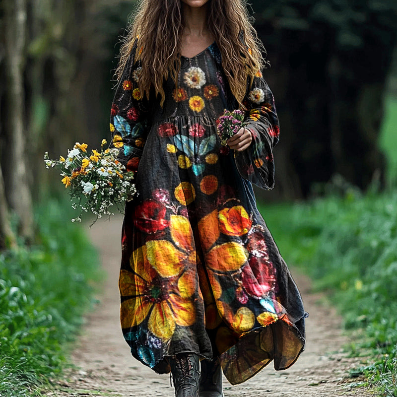 Vestito dal design classico