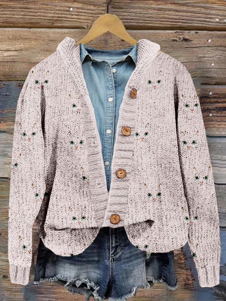 Cardigan dal design elegante