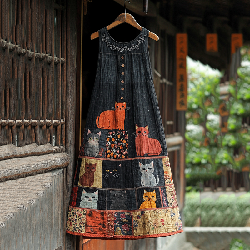 Vestito ispirato al vintage