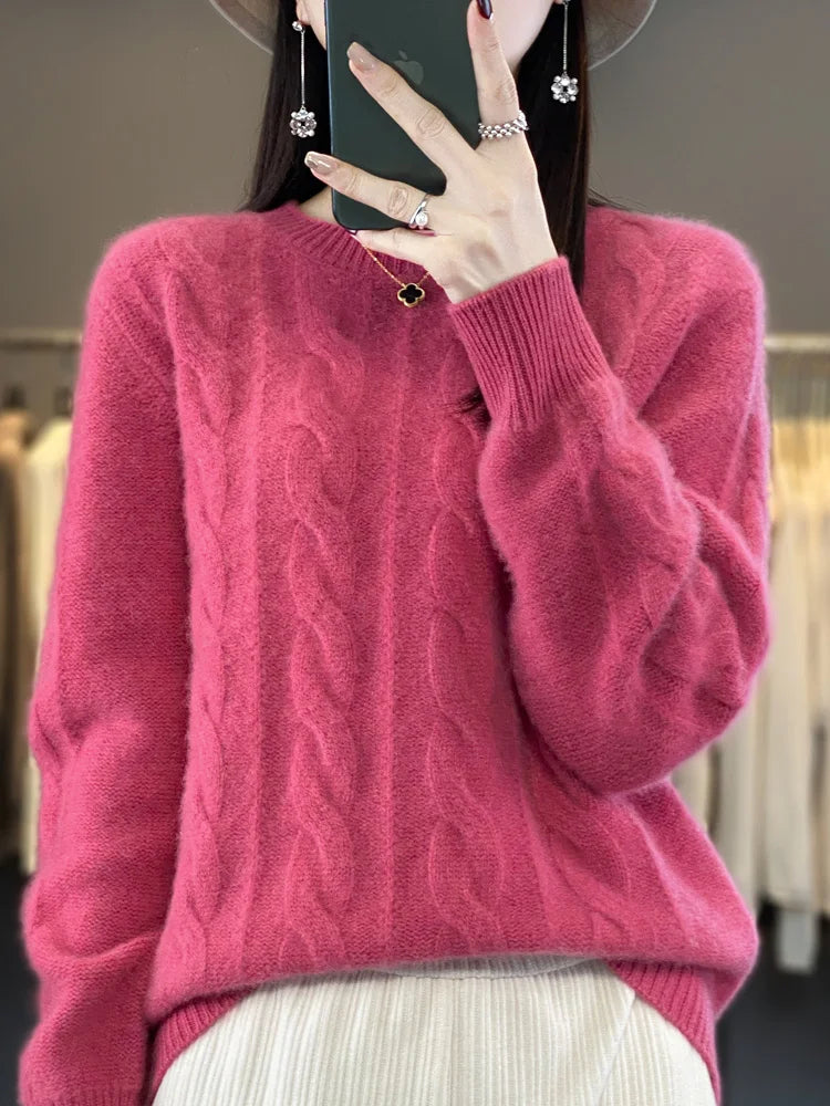 Maglione splendidamente realizzato