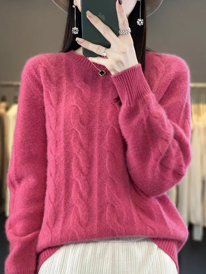 Maglione splendidamente realizzato