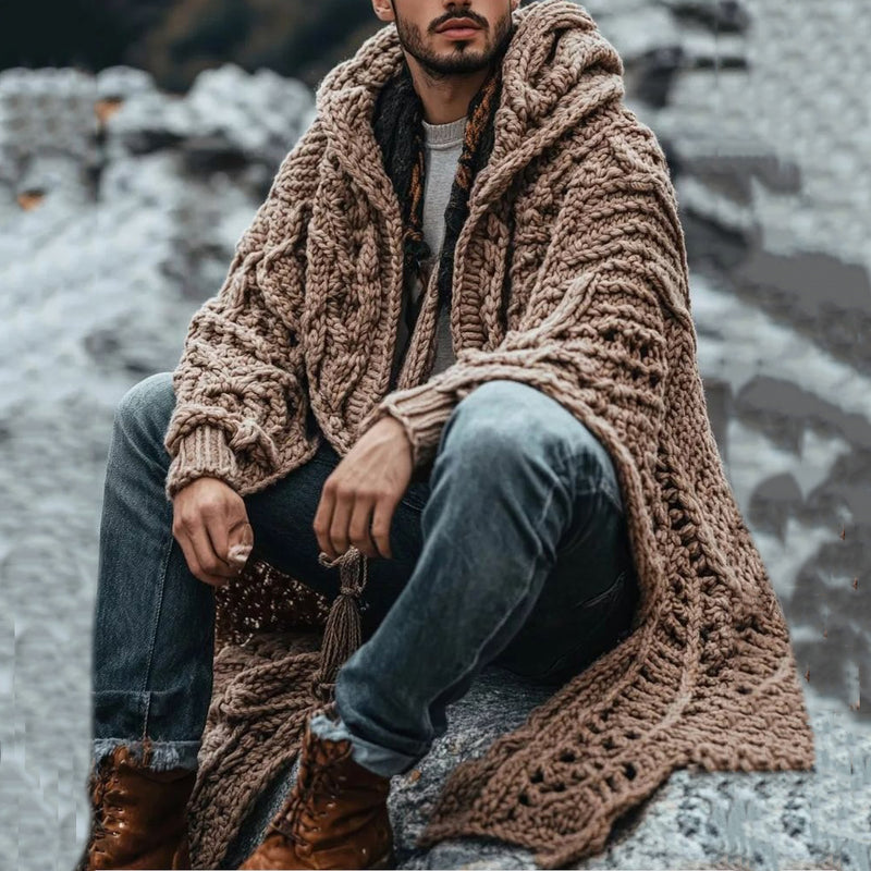 Cardigan dal design classico
