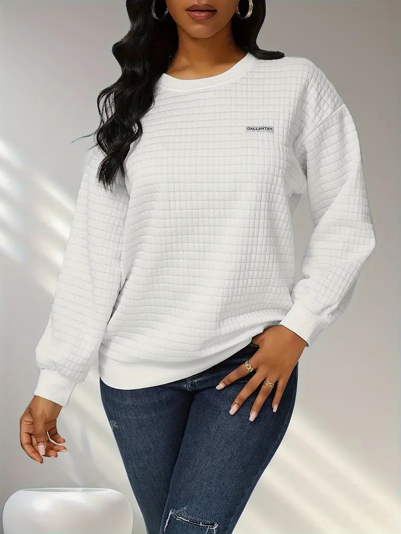 Maglione dal design classico