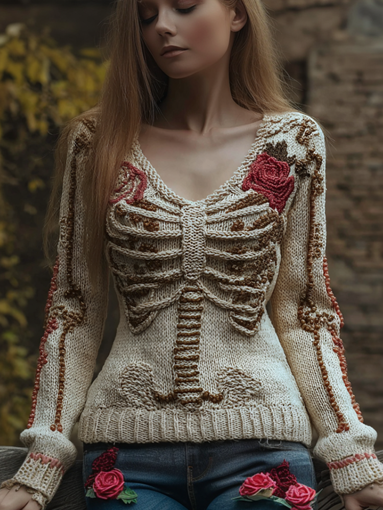 Maglione dal design elegante
