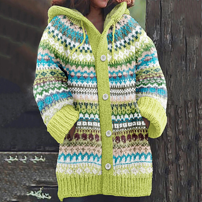 Cardigan in stile vintage senza tempo