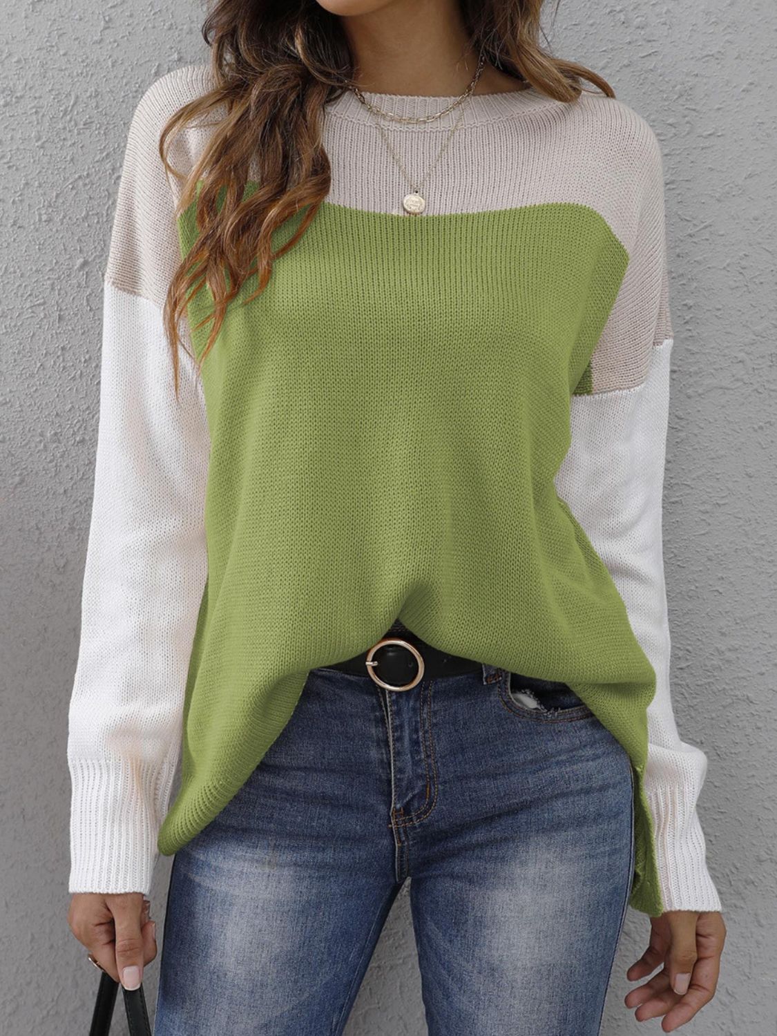 Maglione dal design raffinato