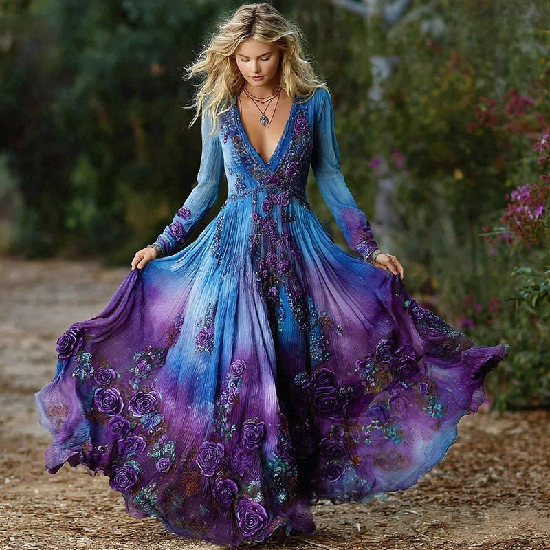 Vestito splendidamente realizzato