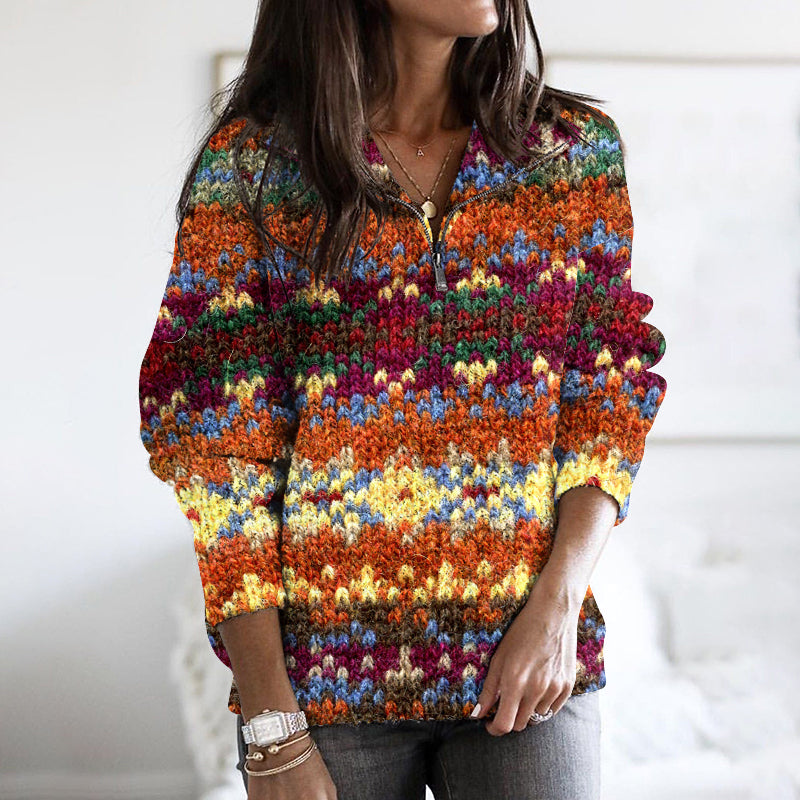 Maglione dal design classico