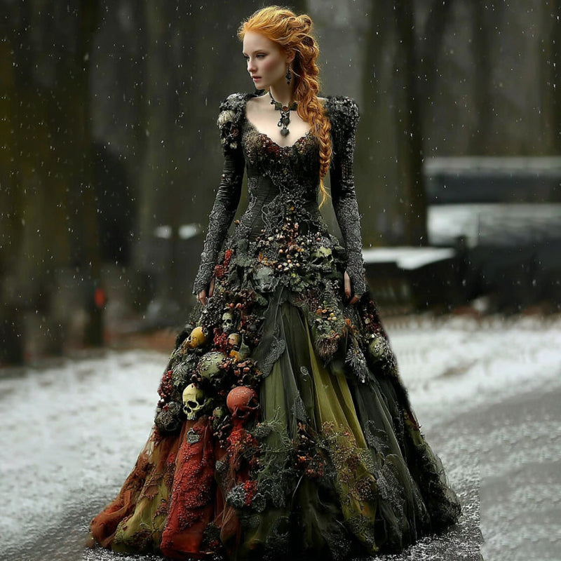 Vestito splendidamente realizzato