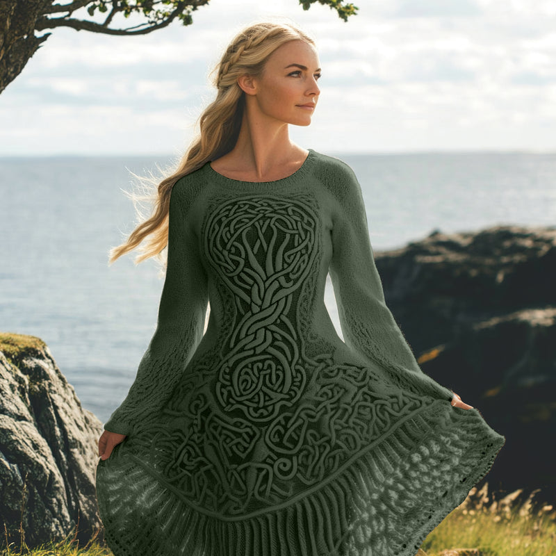Maglione splendidamente realizzato
