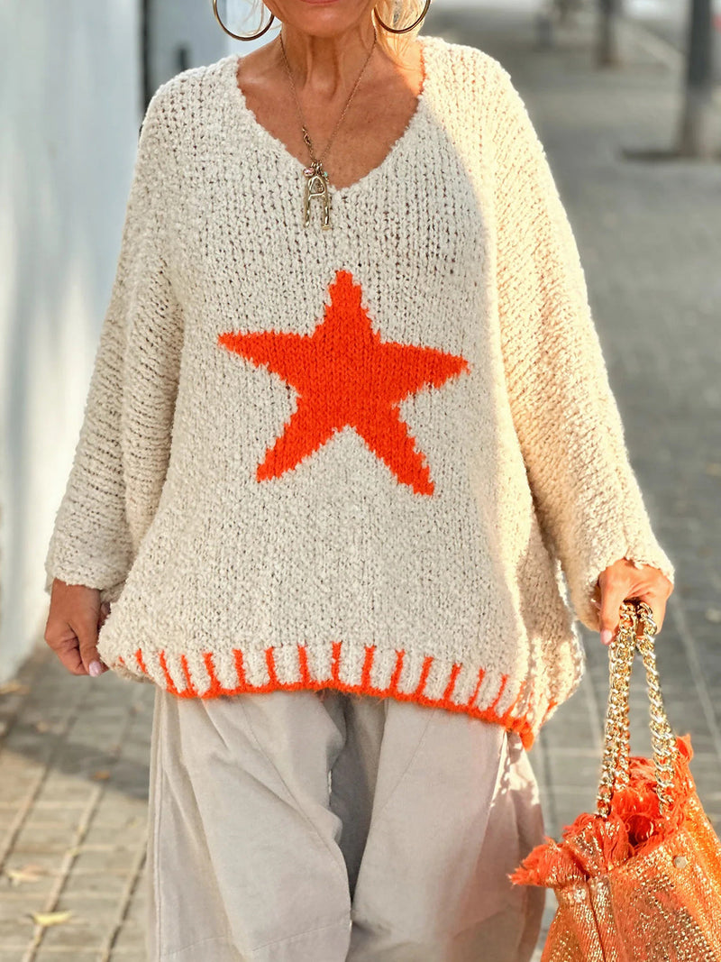 Maglione in stile vintage senza tempo