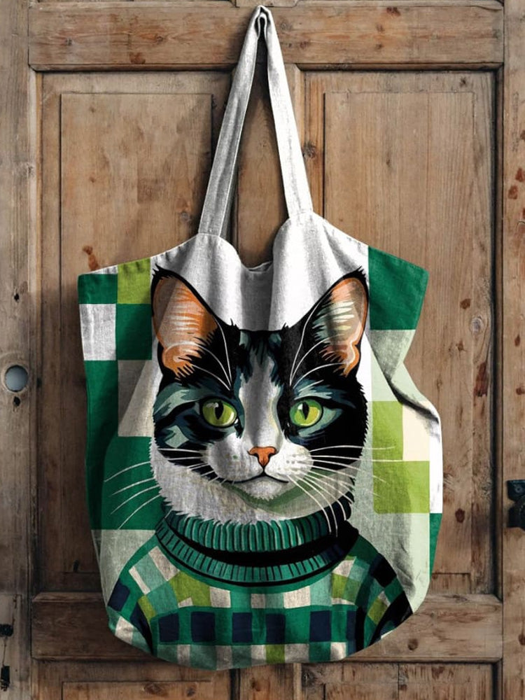 Maglione dal design curato