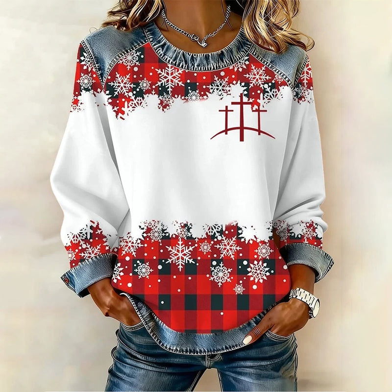 Camicia in stile vintage senza tempo