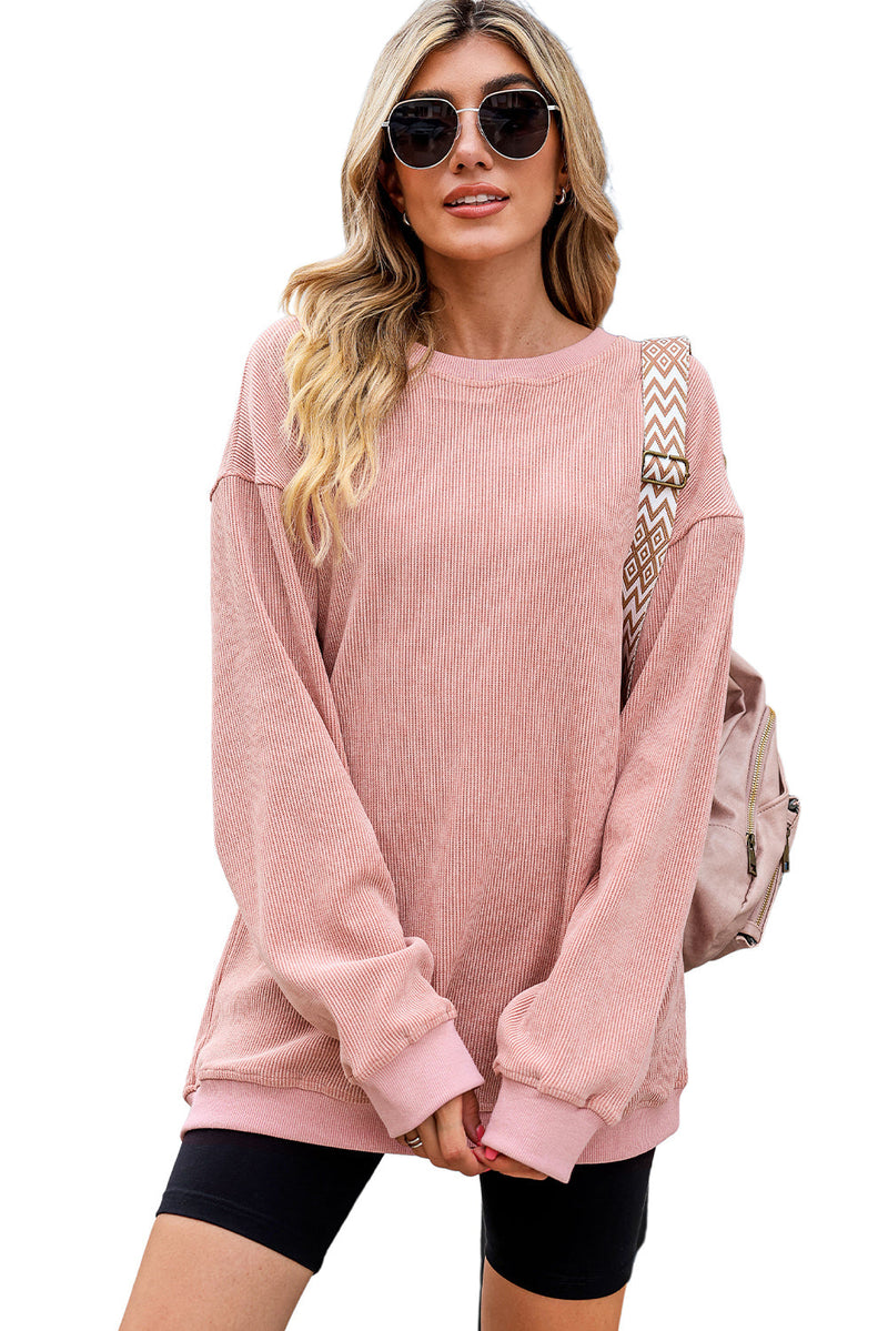 Maglione dal design curato