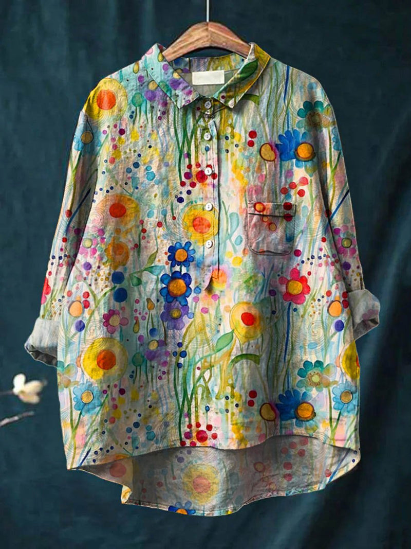 Camicia in stile vintage senza tempo