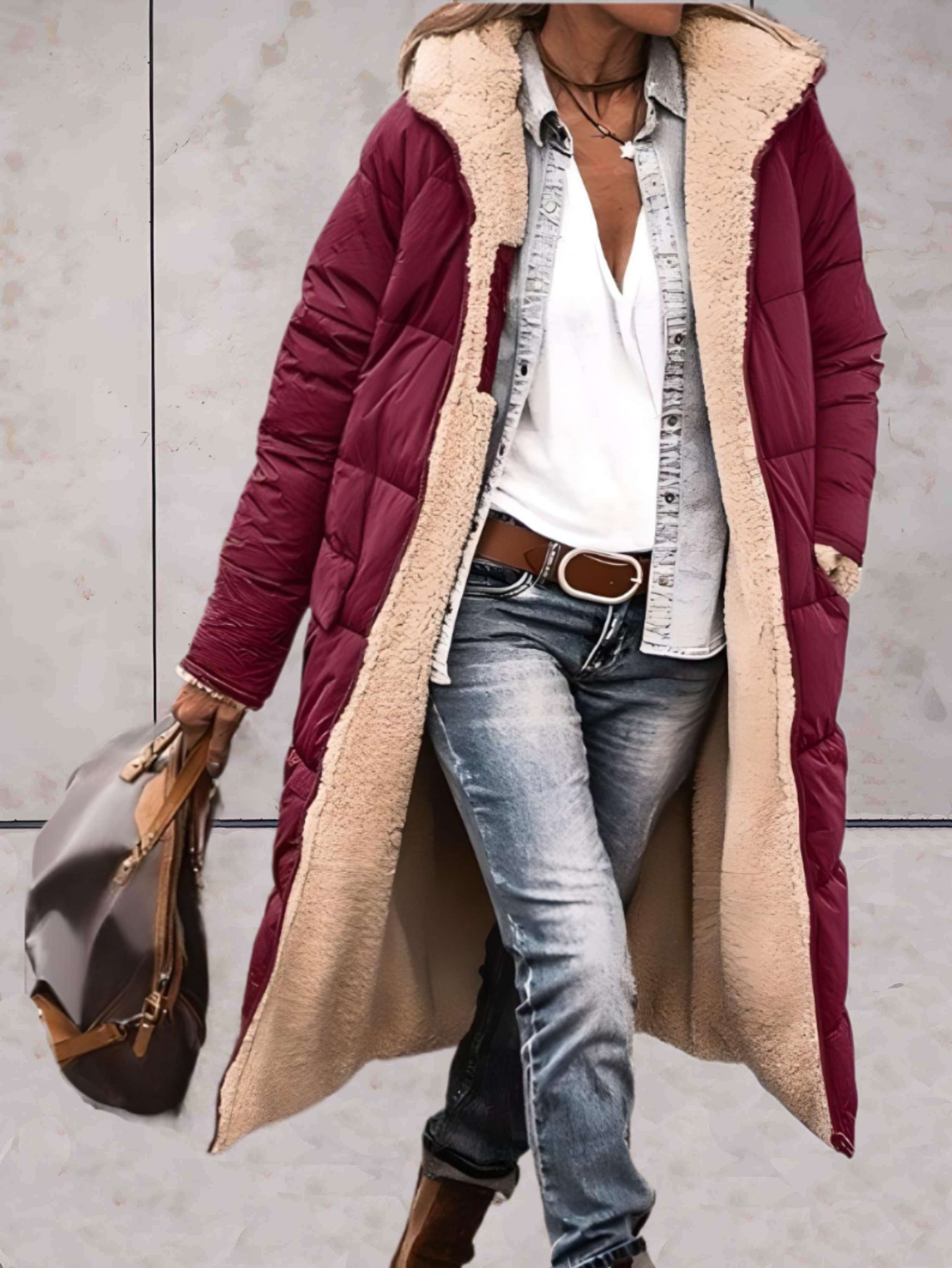 Trisha | Relaxed and Stylish winter Coat