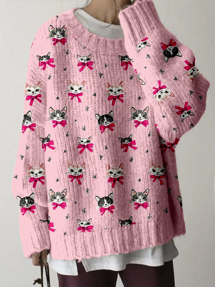 Maglione dal design raffinato