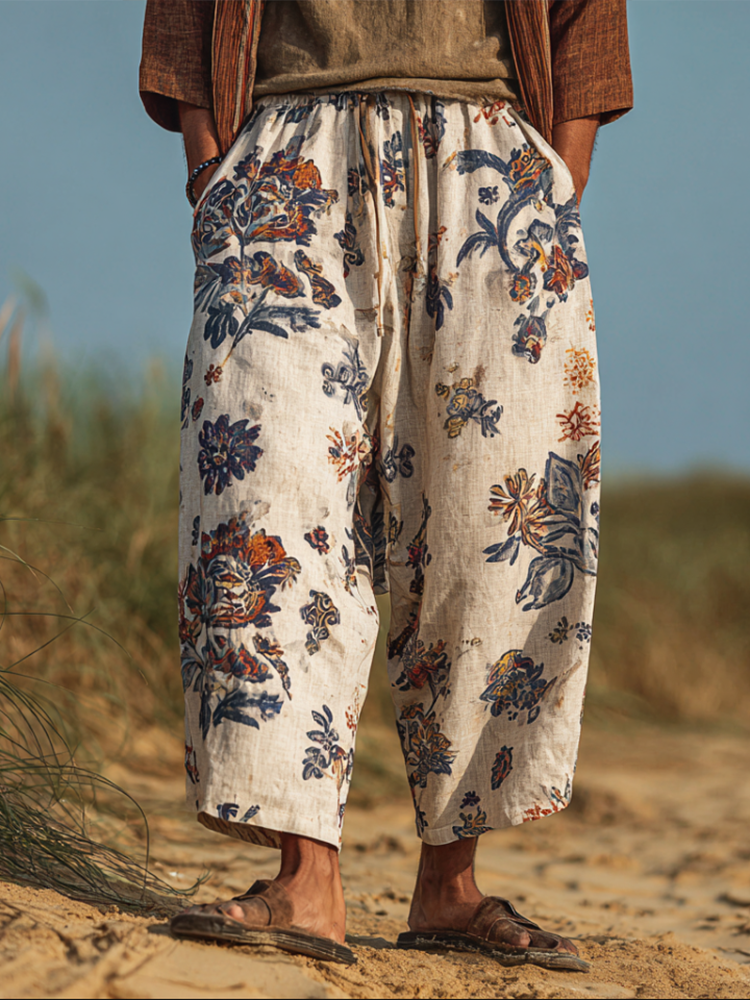 Pantaloni ispirato al vintage