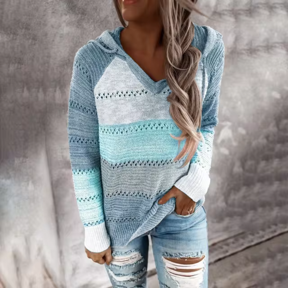 Maria® | Casual striped sweater