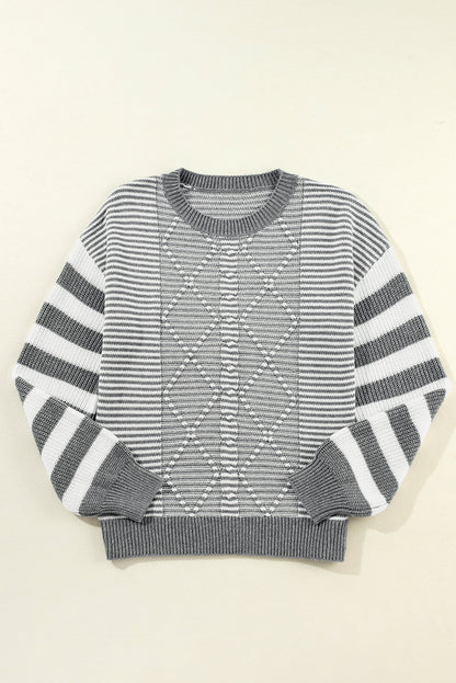 Maglione dal design raffinato