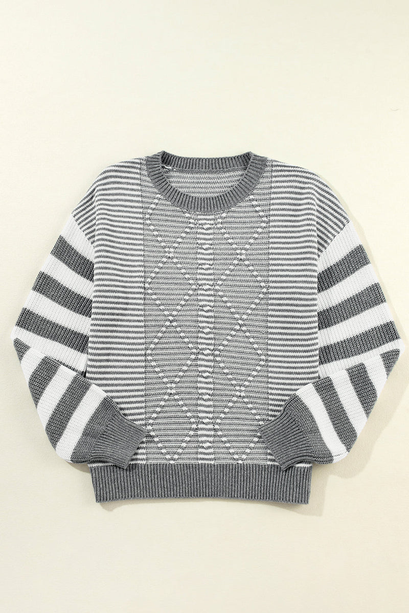 Maglione dal design raffinato