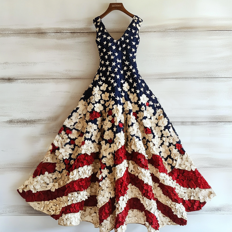 Vestito in stile vintage senza tempo