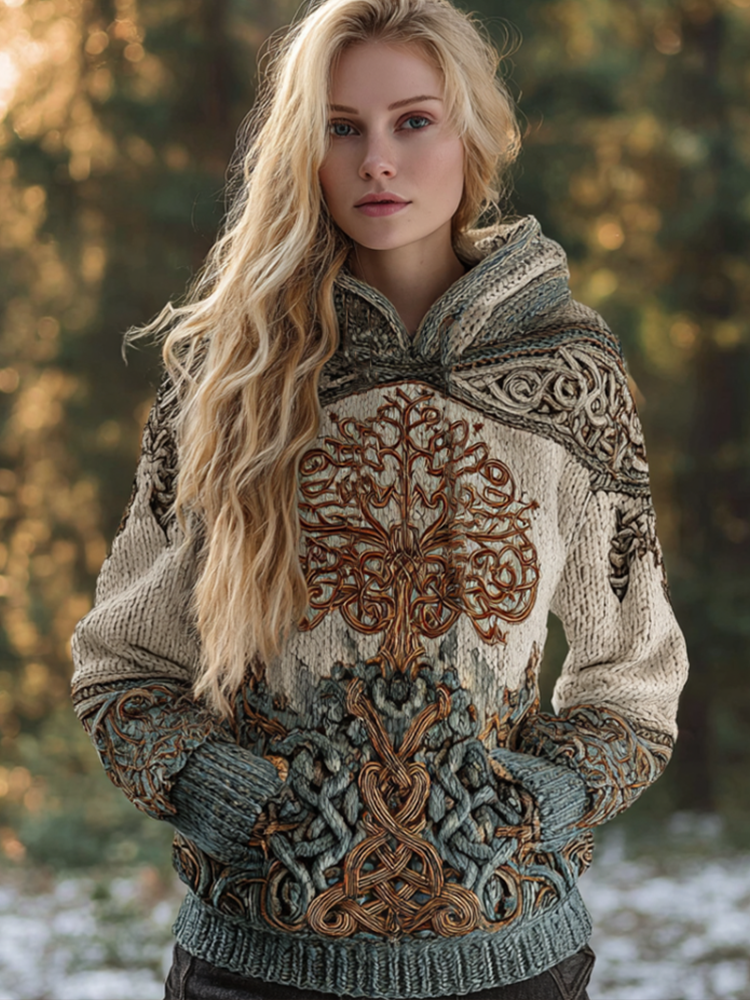 Maglione in stile vintage senza tempo