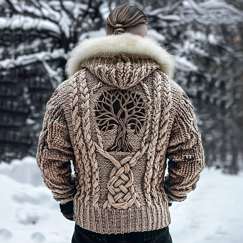 Cardigan ispirato al vintage