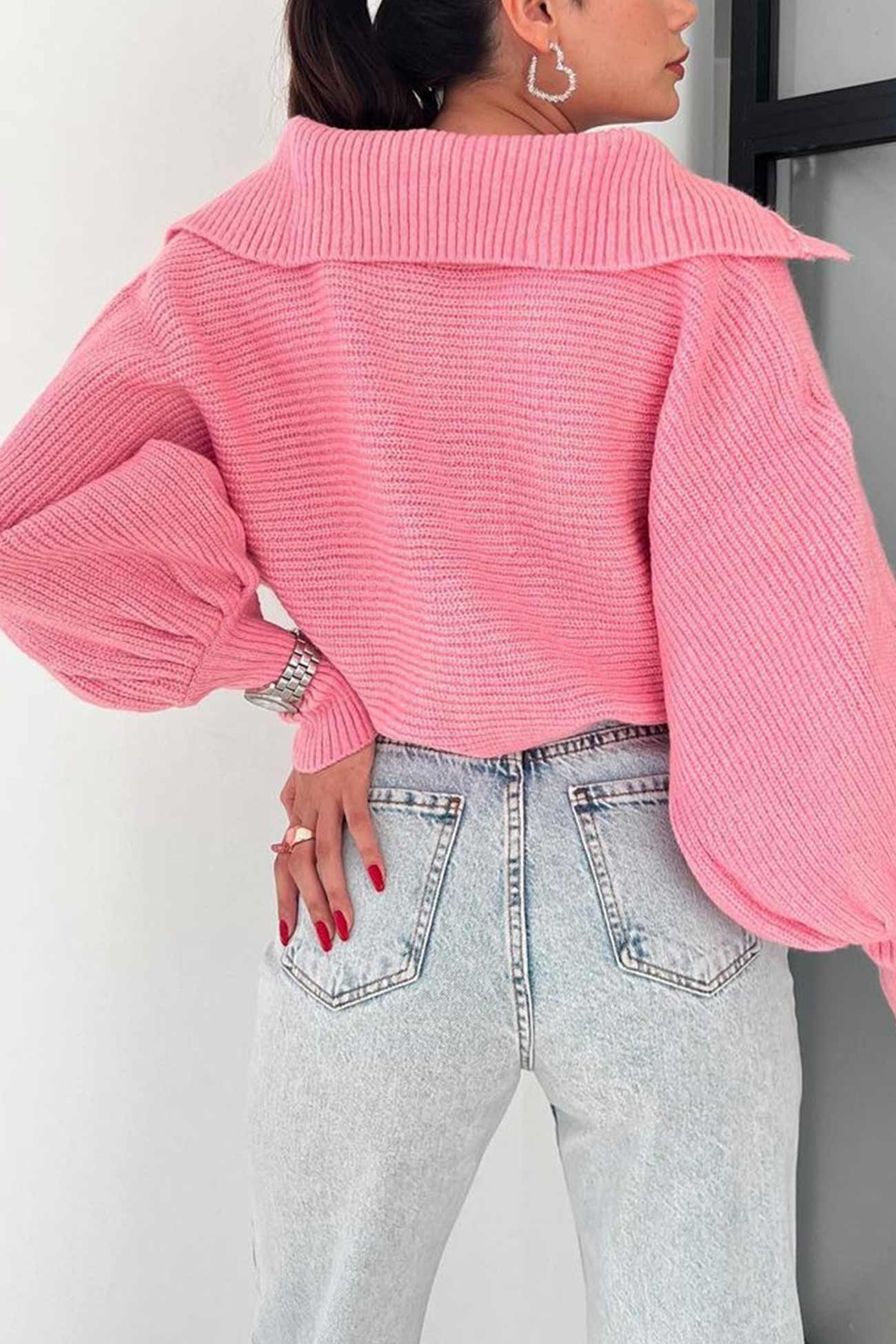 Maglione splendidamente realizzato