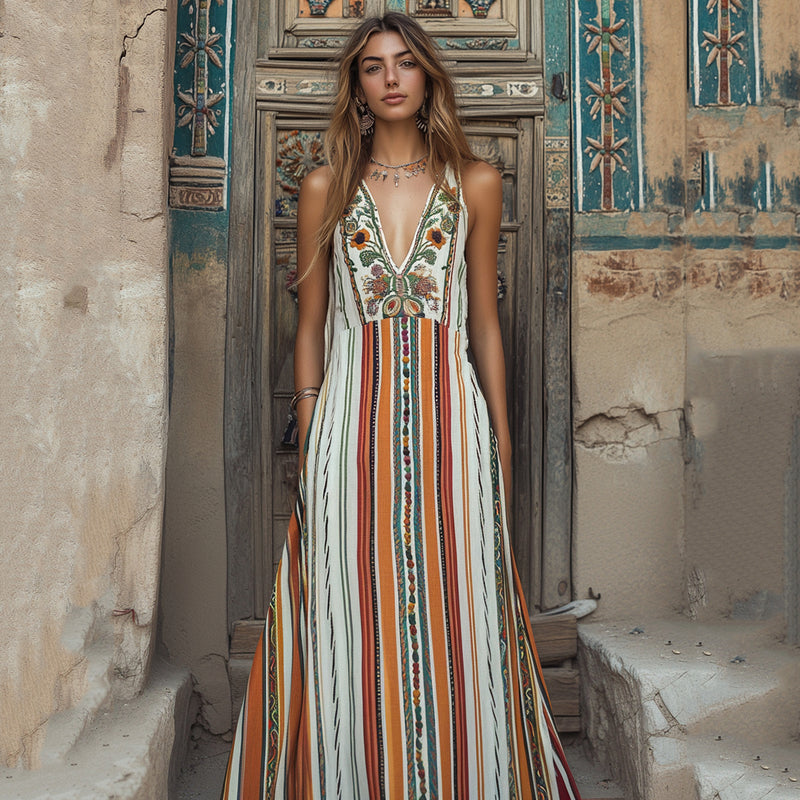 Vestito ispirato al vintage