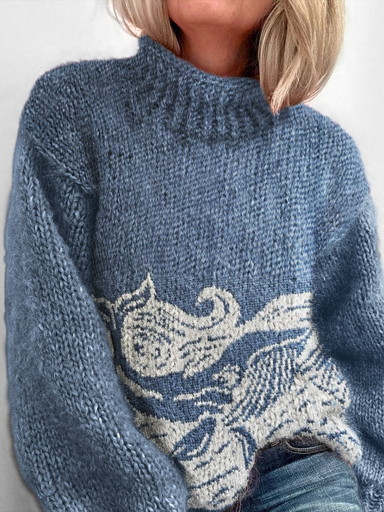 Maglione ispirato al vintage
