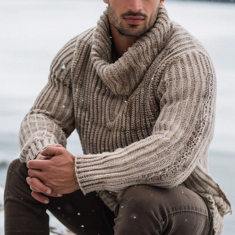 Maglione splendidamente realizzato