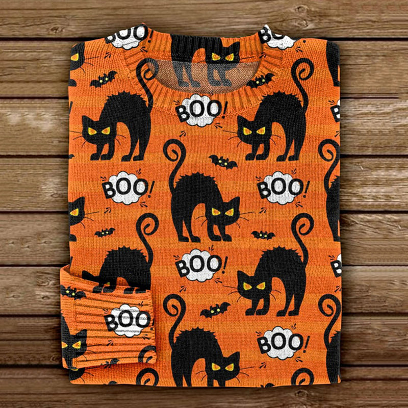 Maglione dal design classico