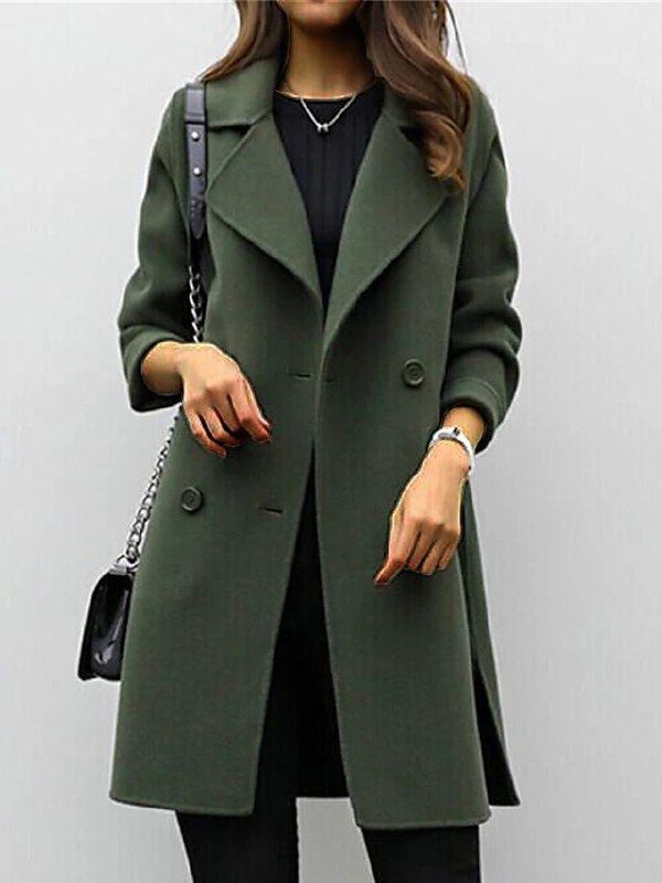 LP | Cappotto in lana da donna autunno inverno