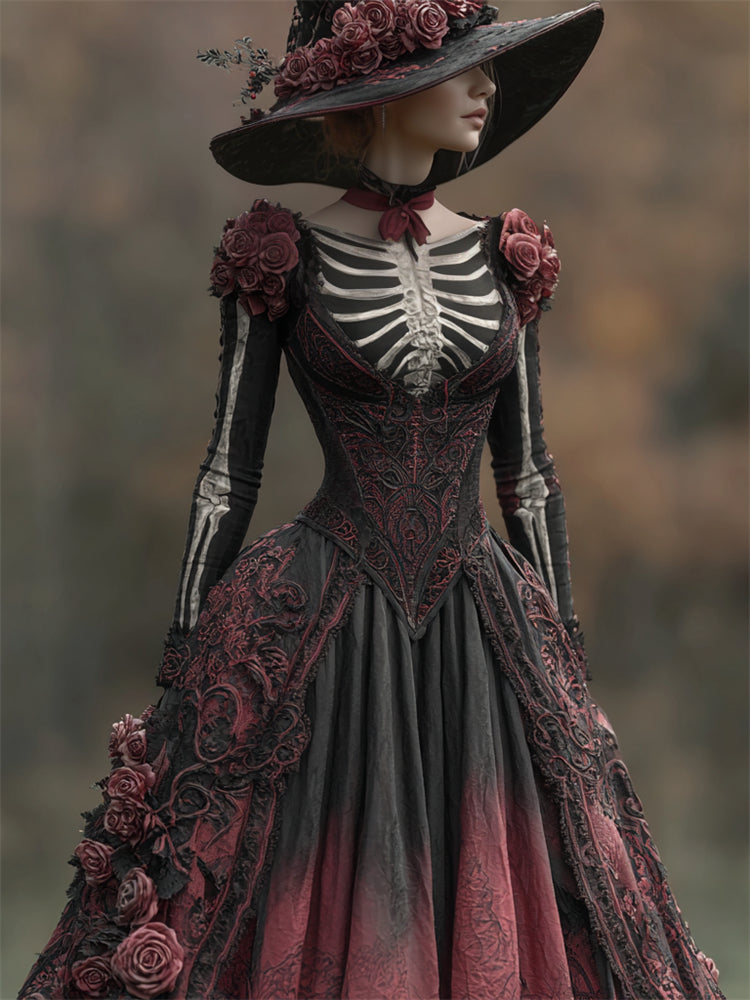 Vestito dal design classico
