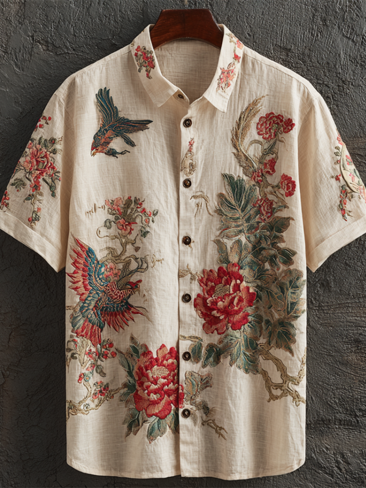 Camicia in stile vintage senza tempo