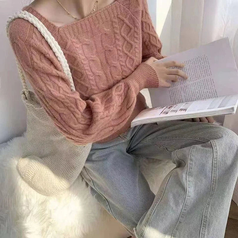 Maglione dal design classico