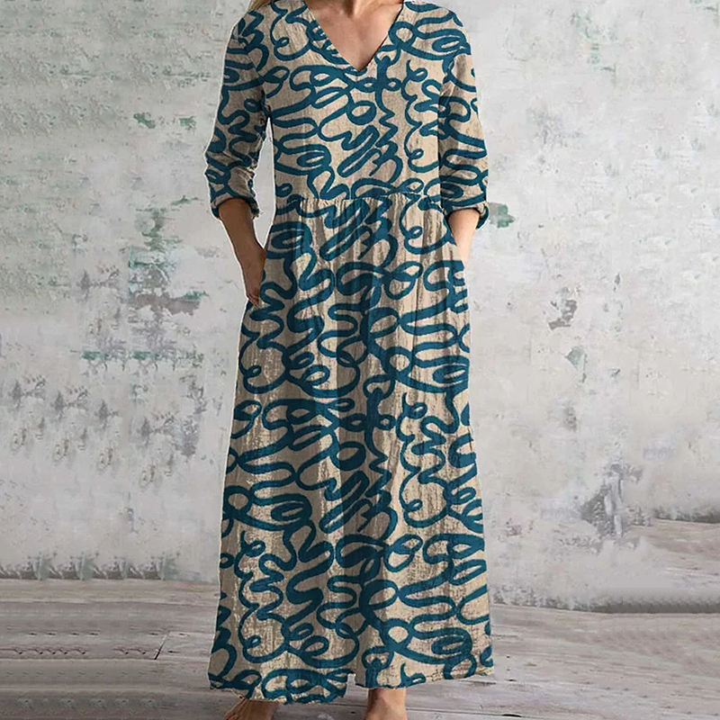 Vestito dal design classico