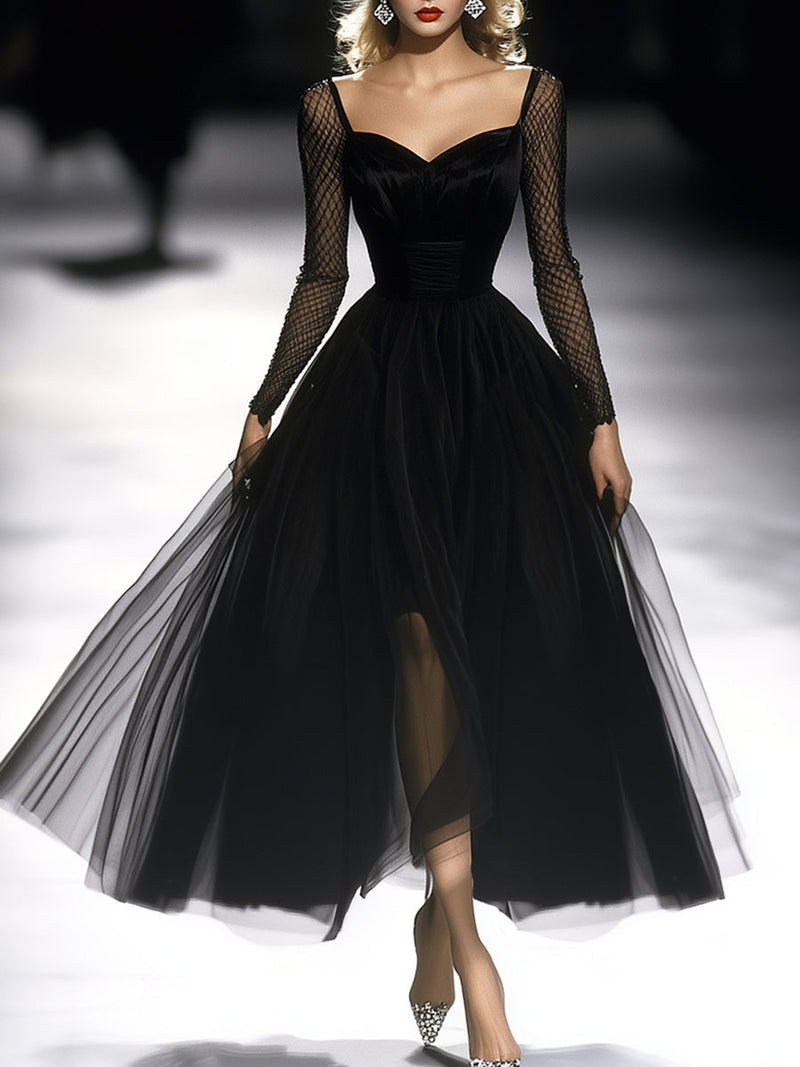 Vestito splendidamente realizzato
