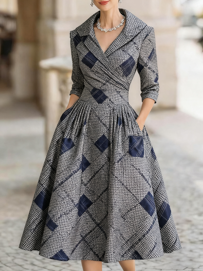 Vestito ispirato al vintage