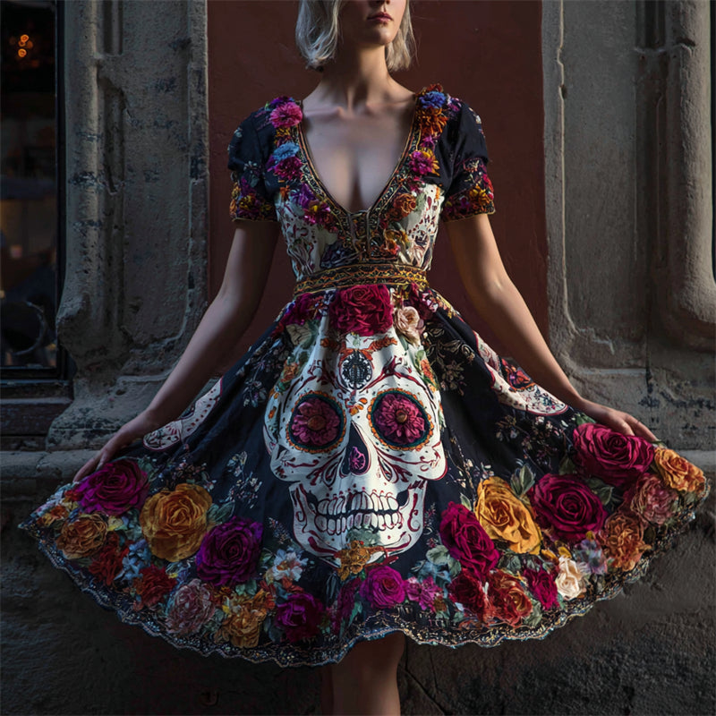 Vestito ispirato al vintage