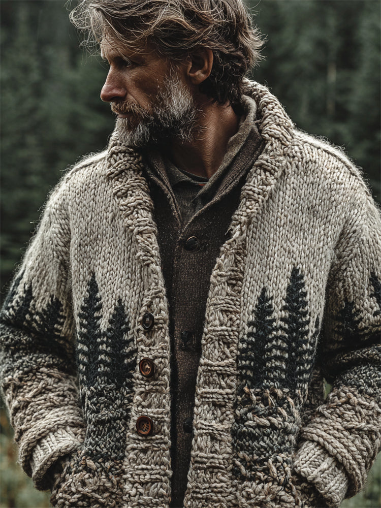 Cardigan in stile vintage senza tempo