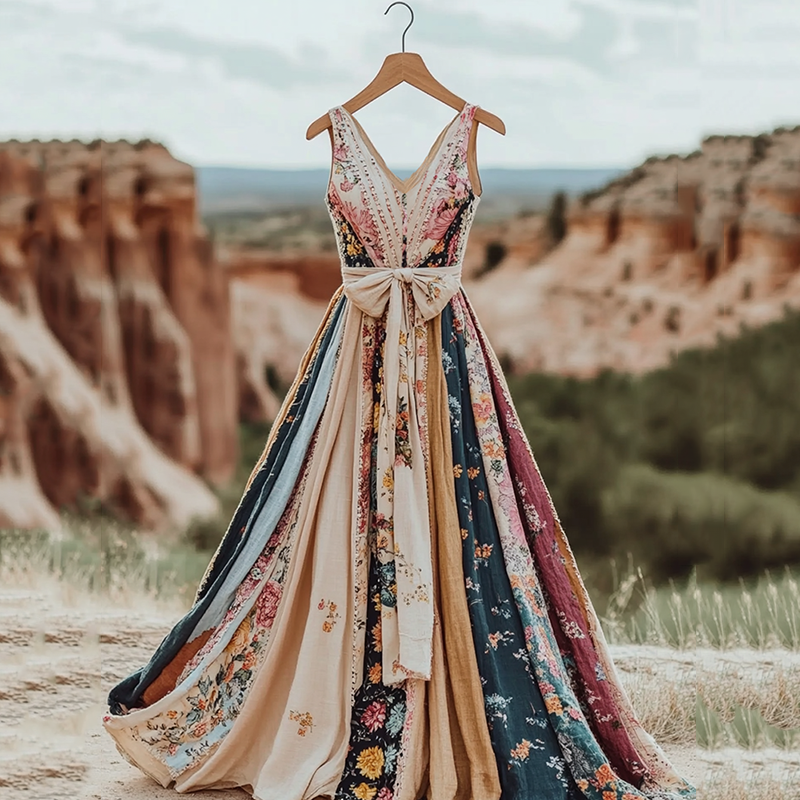 Vestito vintage classico