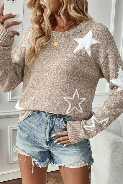 Maglione dal design curato