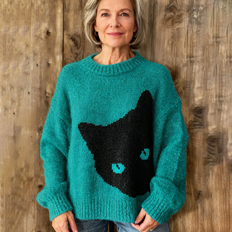 Maglione in stile vintage senza tempo